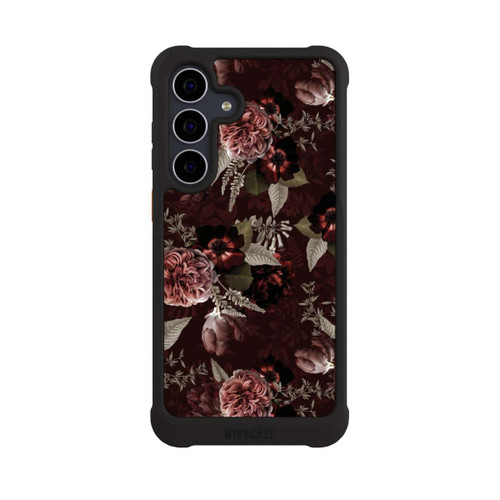 Samsung Galaxy S25 FE NIVOmax Winterrosen und Tulpen