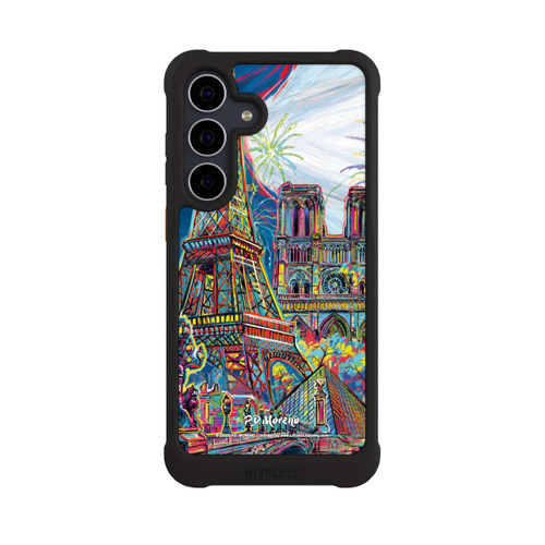 Samsung Galaxy S25 FE NIVOmax Paris Art By P.D. Moreno