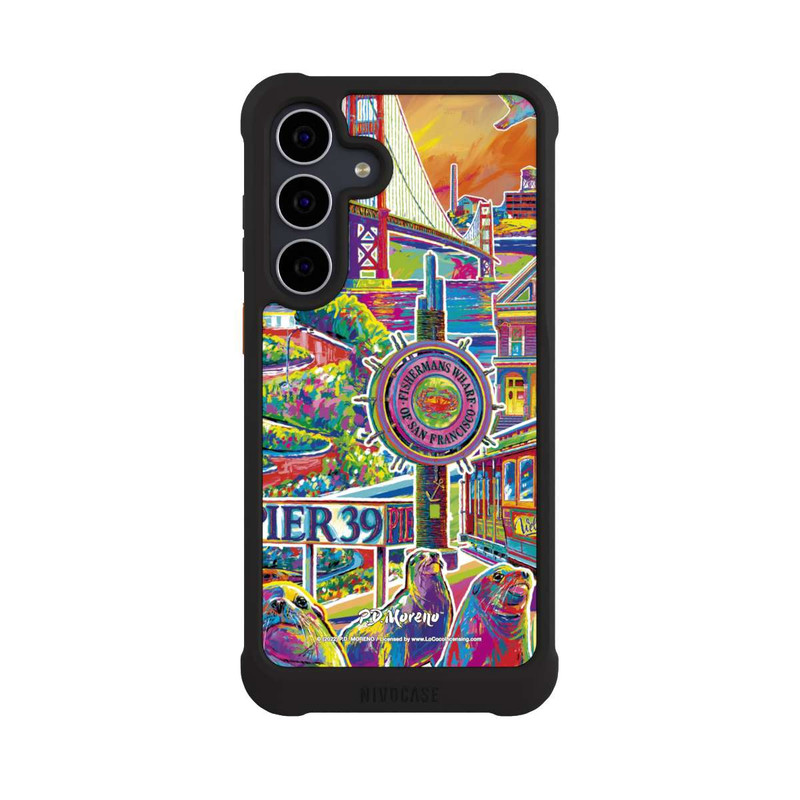 Galaxy S25 FE NIVOmax San Francisco Art By P.D. Moreno