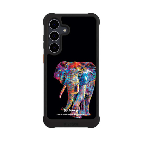 Samsung Galaxy S25 FE NIVOmax Elephant Art By P.D. Moreno