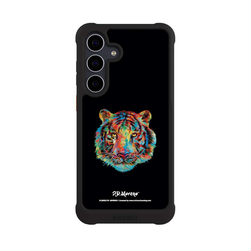 Galaxy S25 FE NIVOmax Tiger Art By P.D. Moreno