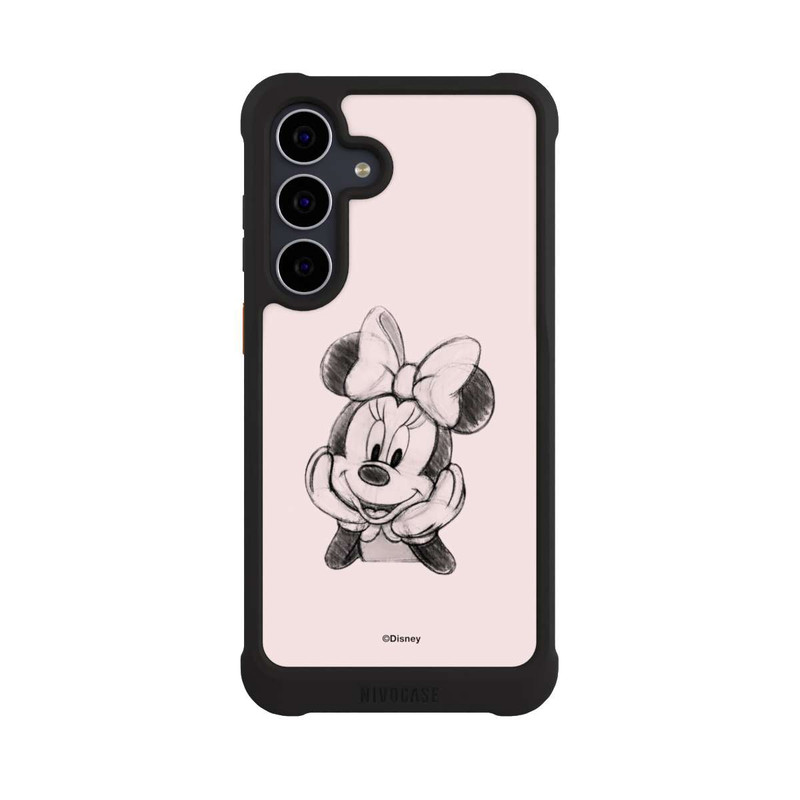 Galaxy S25 FE NIVOmax Minnie Posieren Sitzen