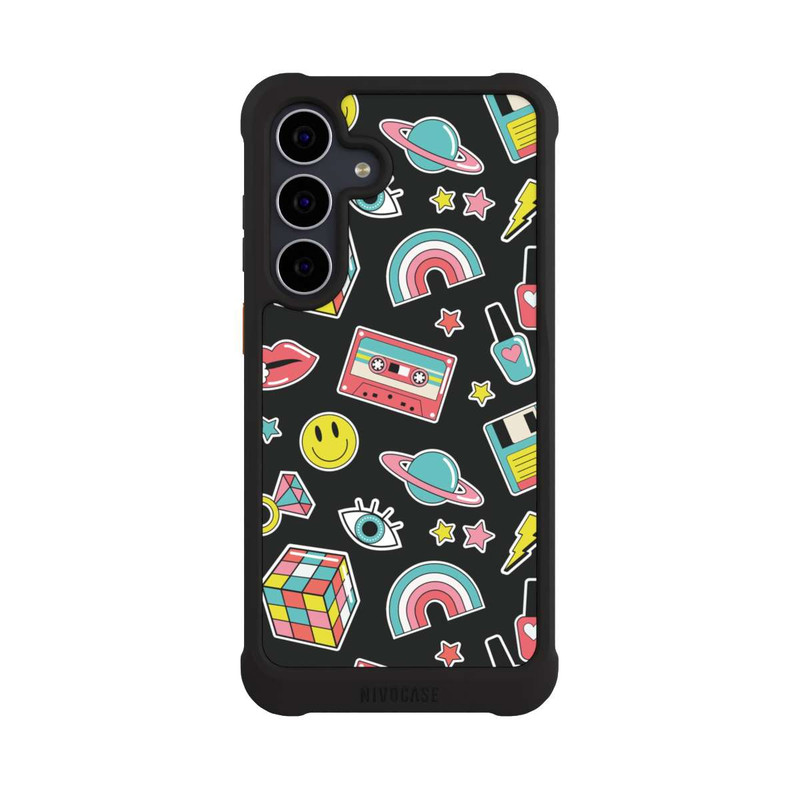 Galaxy S25 FE NIVOmax 90s Theme