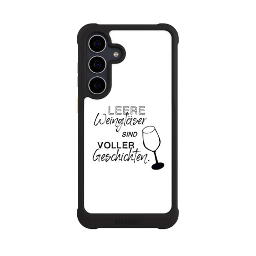 Samsung Galaxy S25 FE NIVOmax Leere Weingläser