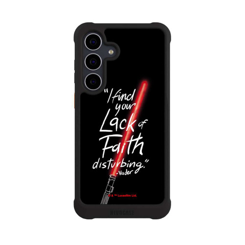 Samsung Galaxy S25 FE NIVOmax Vader Quote