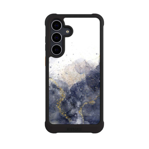 Samsung Galaxy S25 FE NIVOmax Alcohol Ink Blue Glamour