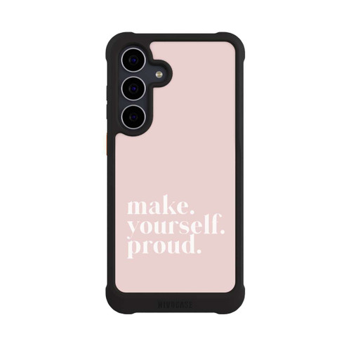 Samsung Galaxy S25 FE NIVOmax Make Yourself Proud Vieux Rose