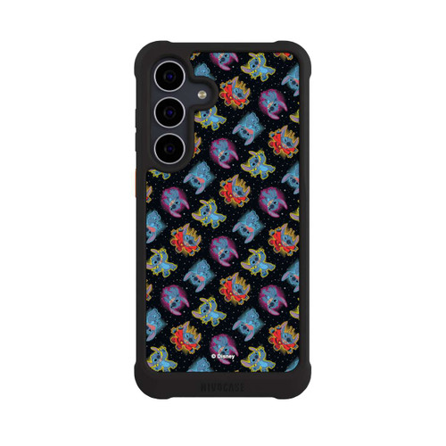 Samsung Galaxy S25 FE NIVOmax Stitch Pattern Black