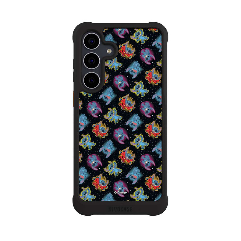 Galaxy S25 FE NIVOmax Stitch Pattern Black