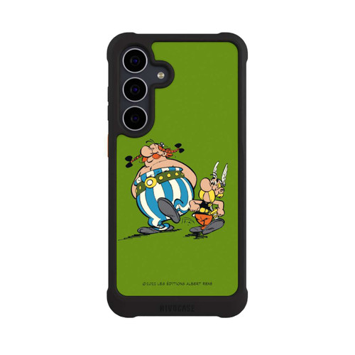 Samsung Galaxy S25 FE NIVOmax Astérix &amp; Obélix Vert
