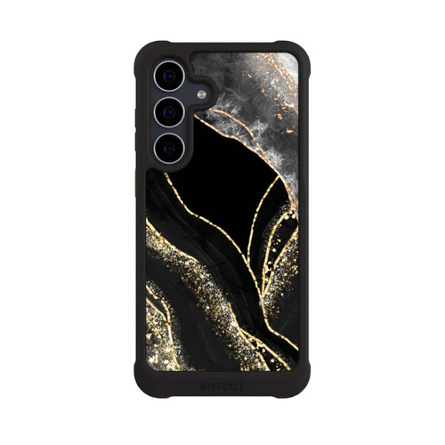 Samsung Galaxy S25 FE NIVOmax Dark Marble Gold