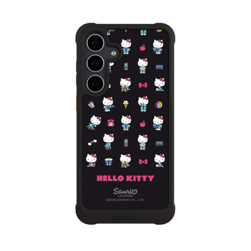 Samsung Galaxy S25 FE NIVOmax Hello Kitty 90s Schwarz