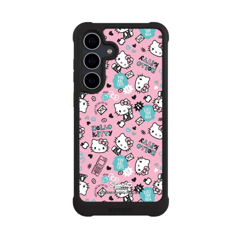 Samsung Galaxy S25 FE NIVOmax Hello Kitty Insta Niedlichkeit