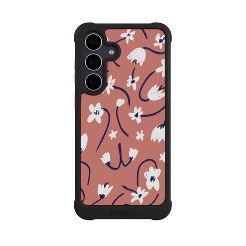 Samsung Galaxy S25 FE NIVOmax Kleine Blumen Muster