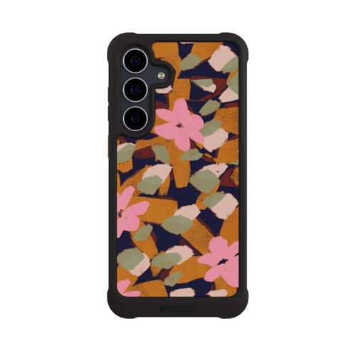 Samsung Galaxy S25 FE NIVOmax Rosa Blüten-Muster