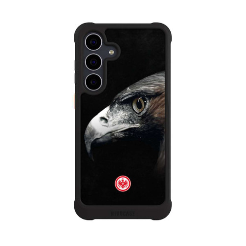 Samsung Galaxy S25 FE NIVOmax Eintracht Attila Schwarz