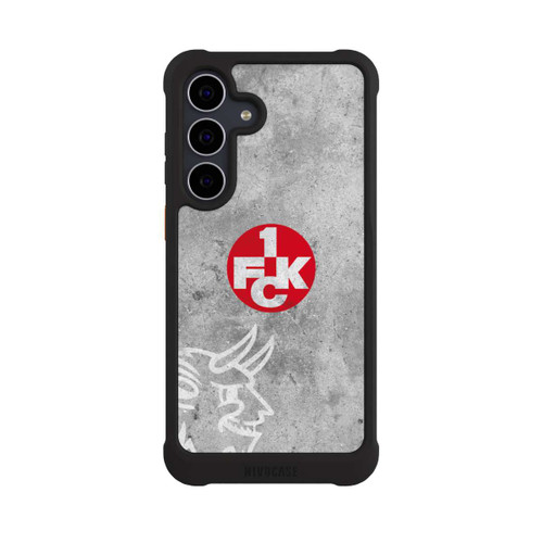 Samsung Galaxy S25 FE NIVOmax 1.FC Kaiserslautern-Beton Teufel