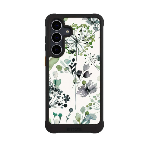 Samsung Galaxy S25 FE NIVOmax Wildgräser Eukalyptus