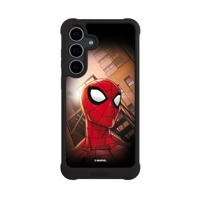 Galaxy S25 FE NIVOmax Spider-Man City