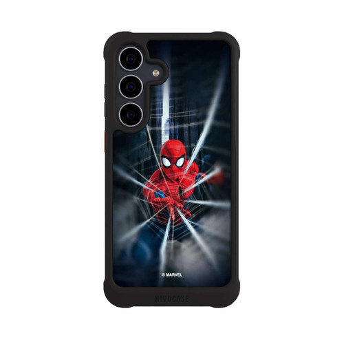 Samsung Galaxy S25 FE NIVOmax Spider-Man Webs In Action