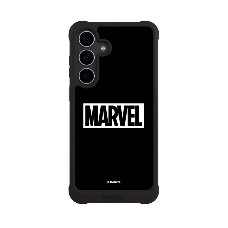 Galaxy S25 FE NIVOmax Marvel Logo Black