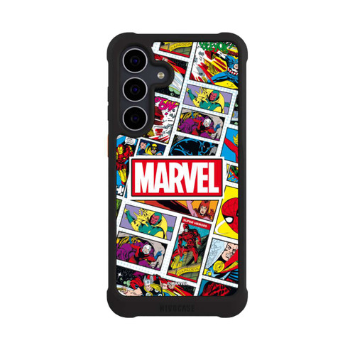 Samsung Galaxy S25 FE NIVOmax Marvel Comic Pattern
