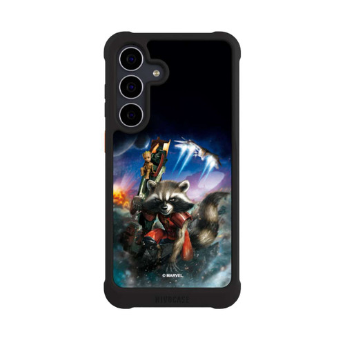 Samsung Galaxy S25 FE NIVOmax Rocket &amp; Baby Groot Guardians Of The Galaxy