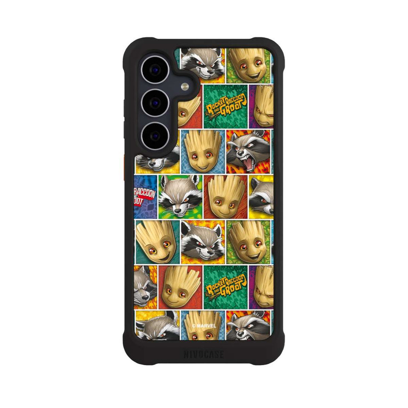 Galaxy S25 FE NIVOmax Guardians Of The Galaxy Collage