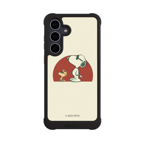 Samsung Galaxy S25 FE NIVOmax Snoopy Woodstock weit draußen