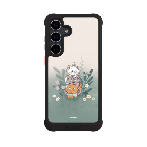 Samsung Galaxy S25 FE NIVOmax Aristocats Grün