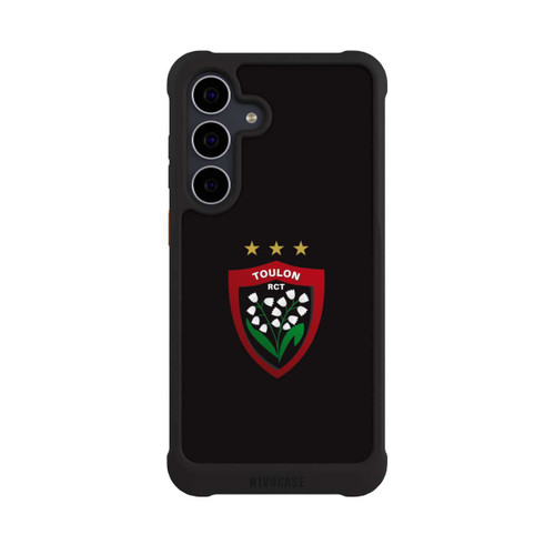 Samsung Galaxy S25 FE NIVOmax Logo RC Toulonnais Noir