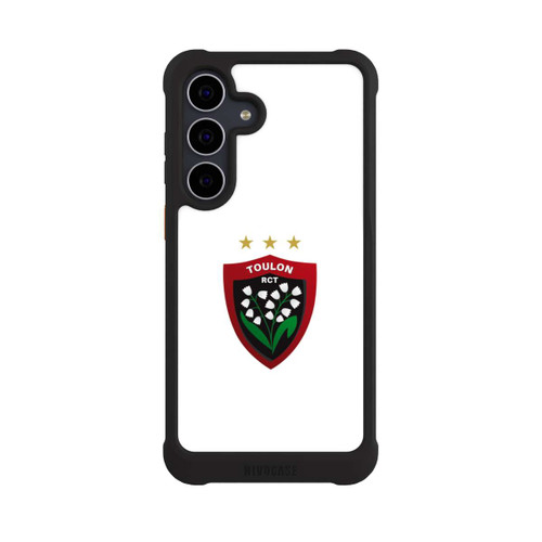 Samsung Galaxy S25 FE NIVOmax Logo RC Toulonnais Blanc