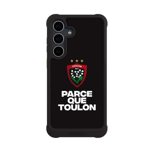 Samsung Galaxy S25 FE NIVOmax Parce Que Toulon Noir