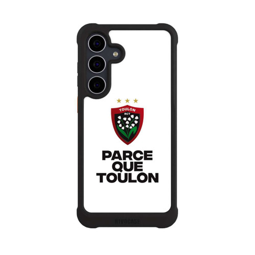 Samsung Galaxy S25 FE NIVOmax Parce Que Toulon Blanc
