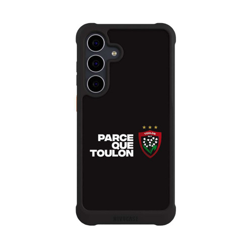 Samsung Galaxy S25 FE NIVOmax RC Toulonnais PQT Noir