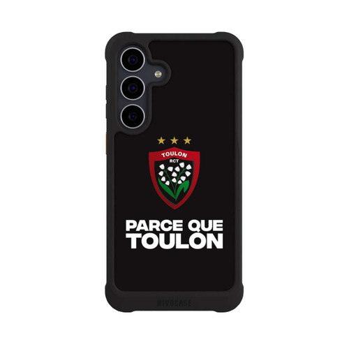 Samsung Galaxy S25 FE NIVOmax RC Toulonnais Noir