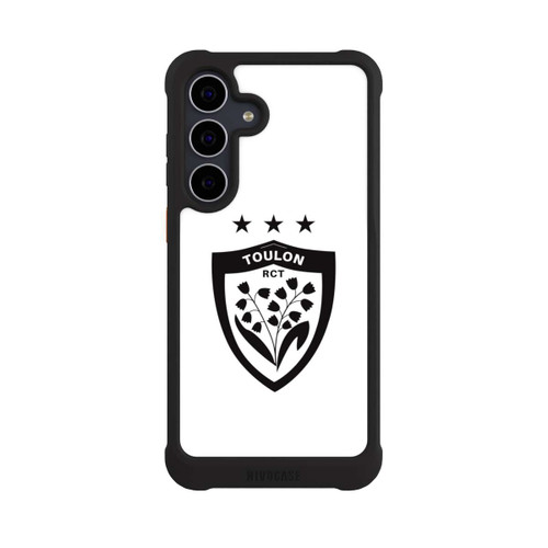 Samsung Galaxy S25 FE NIVOmax RCT Blanc &amp; Noir