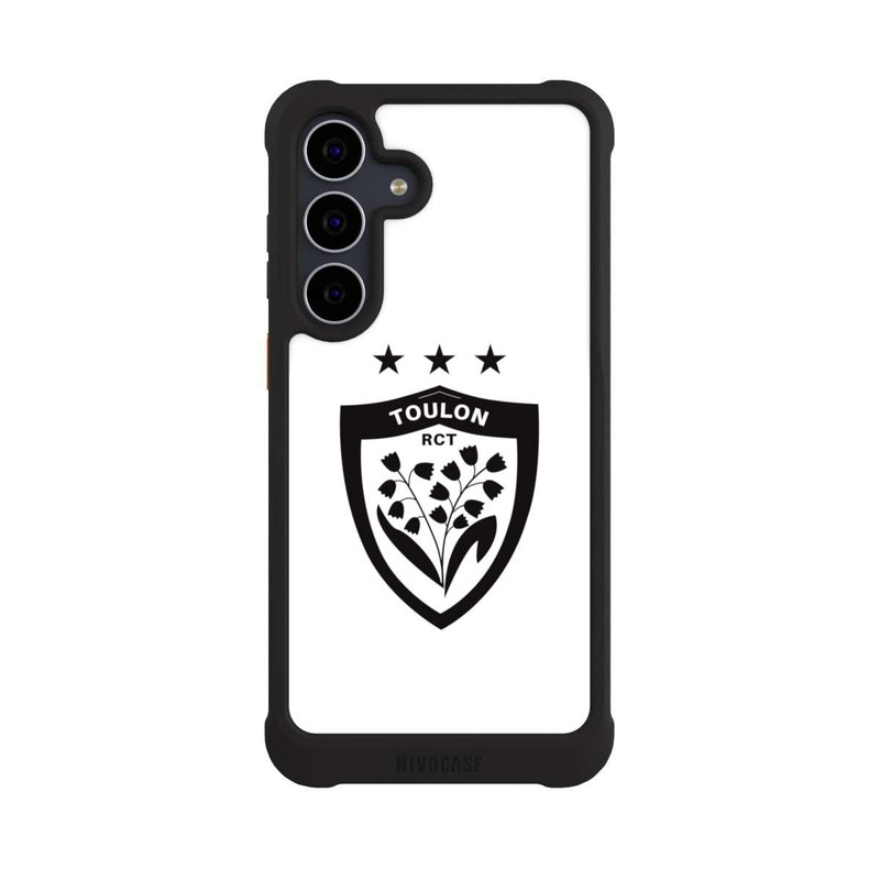 Galaxy S25 FE NIVOmax RCT Blanc & Noir