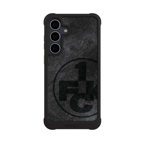 Samsung Galaxy S25 FE NIVOmax 1.FCK Black Grunge