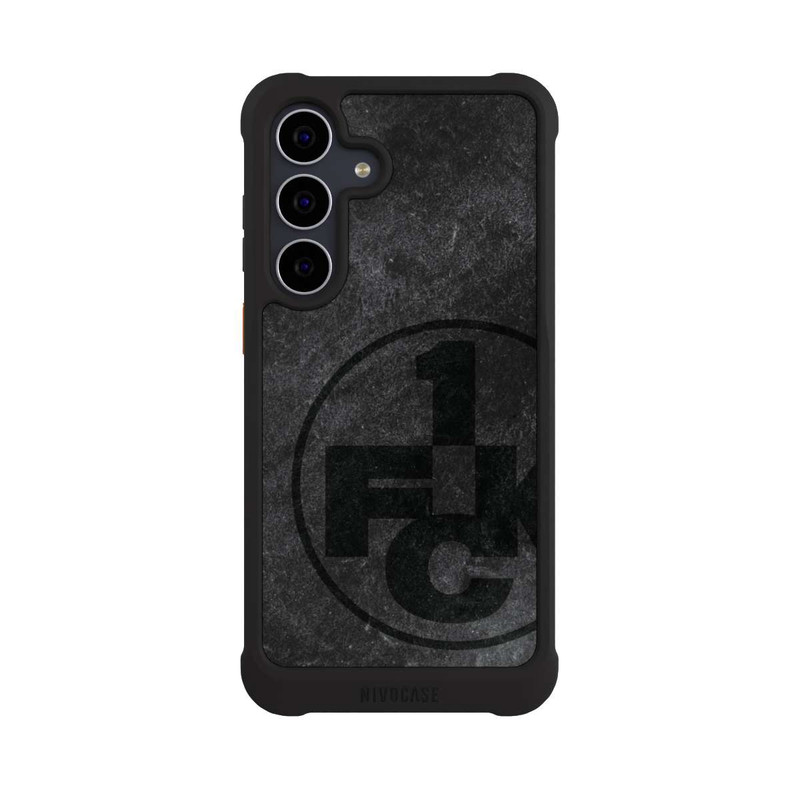 Galaxy S25 FE NIVOmax 1.FCK Black Grunge
