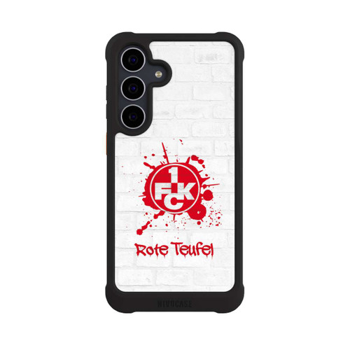 Samsung Galaxy S25 FE NIVOmax Rote Teufel Splash