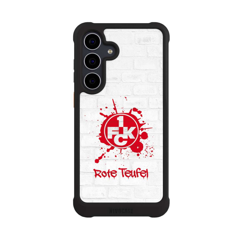 Galaxy S25 FE NIVOmax Rote Teufel Splash