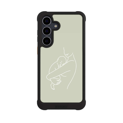 Samsung Galaxy S25 FE NIVOmax Line Art Familie 3