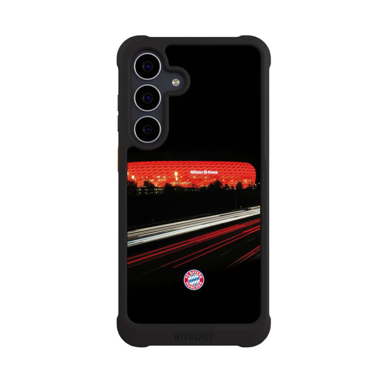 Galaxy S25 FE NIVOmax FC Bayern Munich Allianz Arena