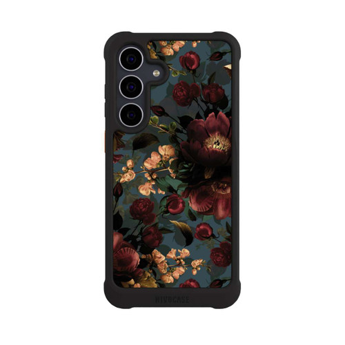 Samsung Galaxy S25 FE NIVOmax Blumen Vintage