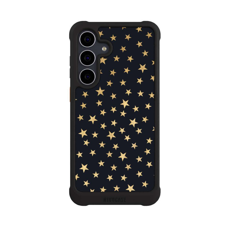 Galaxy S25 FE NIVOmax Sternenstaub um Mitternacht