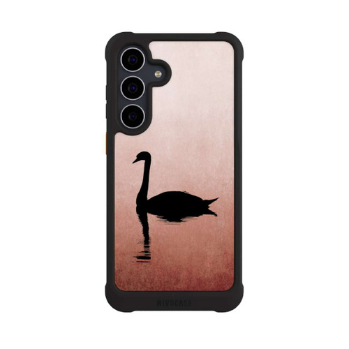 Samsung Galaxy S25 FE NIVOmax Der rote Schwan