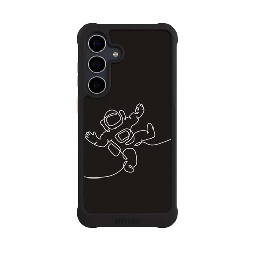 Samsung Galaxy S25 FE NIVOmax LineArt Astronaut