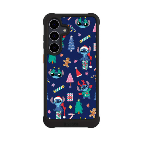 Samsung Galaxy S25 FE NIVOmax Stitch Weihnachtsmuster