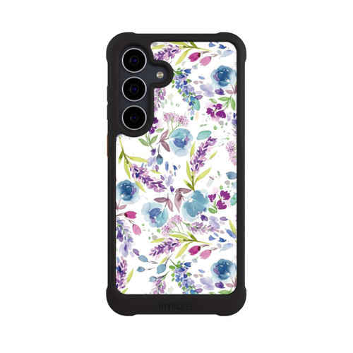Samsung Galaxy S25 FE NIVOmax Herbstliche Lavendelsträuße